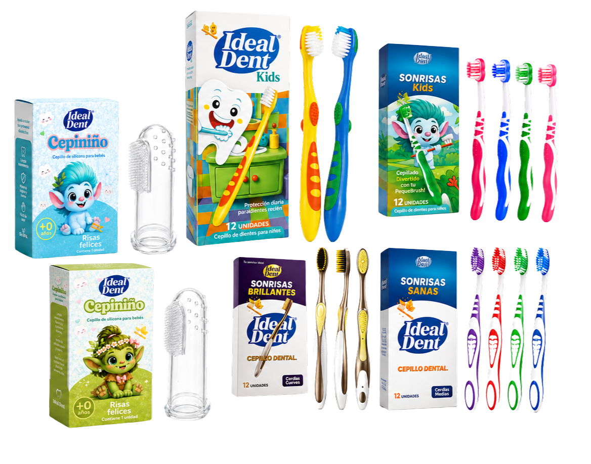 Cepillos Ideal Dent