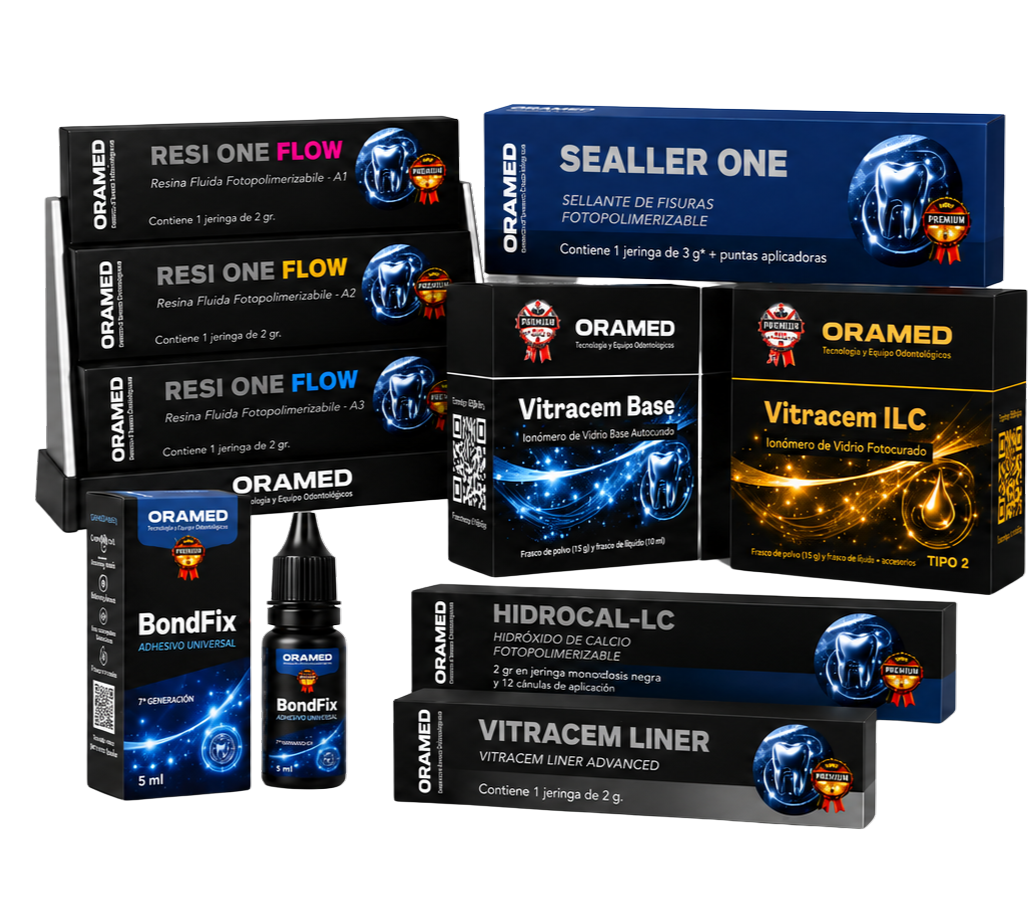 Insumos profesionales ORAMED
