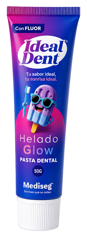 Pasta dental Ideal Dent Helado Glow
