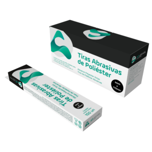 Tiras abrasivas de poliéster 4mm x 170mm caja c/150