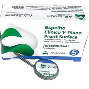 Espejo clínico primer plano superficie frontal nº05