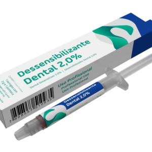 Desensibilizante dental 2% pct c/1 jeringa 3g + punta aplicadora