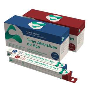 Tiras abrasivas de acero inoxidable centro neutro